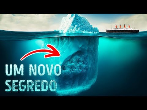 O que aconteceu com o iceberg do Titanic hoje?