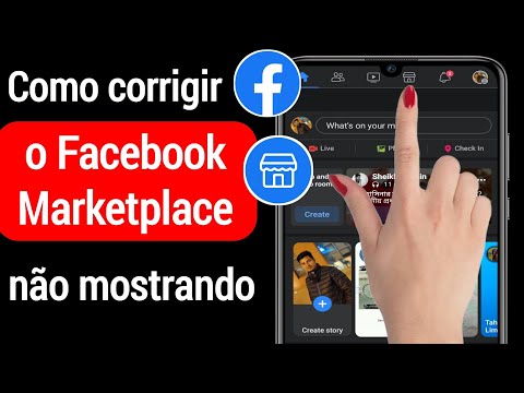 O que aconteceu com o marketplace do Facebook?