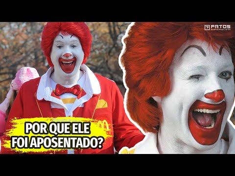 O que aconteceu com Ronald McDonald?