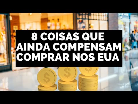 O que ainda vale a pena comprar nos EUA?