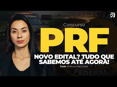 O que cai na prova da PRF 2025?