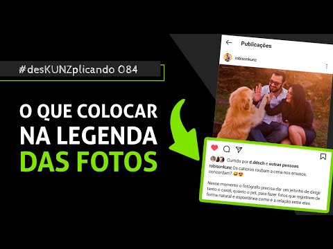 O que colocar na legenda da foto do Instagram?