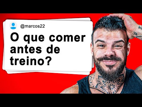 O que comer antes do treino para melhorar seu desempenho?