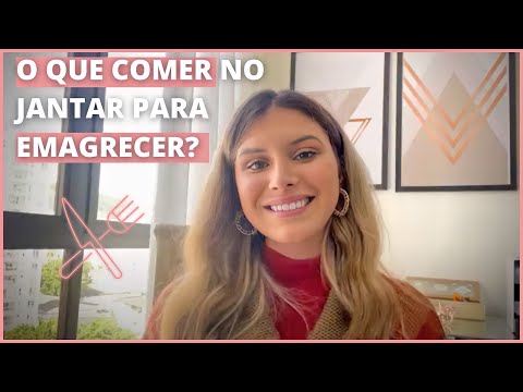 O que comer na janta para emagrecer?