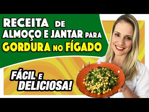 O que comer quando o fígado está inflamado?