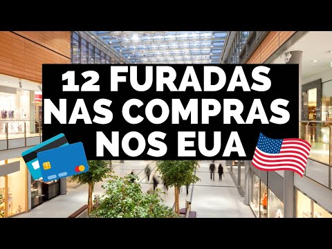 O que compensa comprar nos EUA?