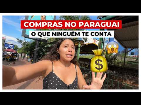 O que comprar no Paraguai?