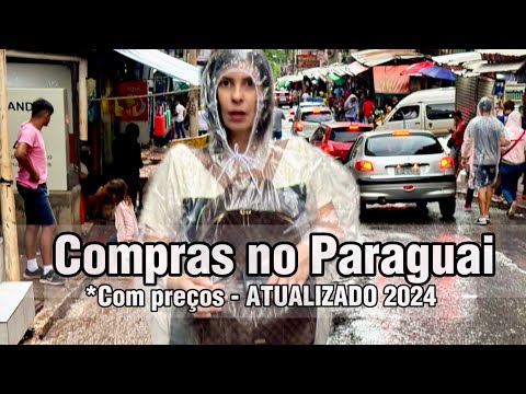 O que comprar no Paraguai em 2025?