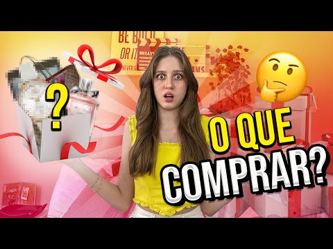 O que dar de presente de aniversário?