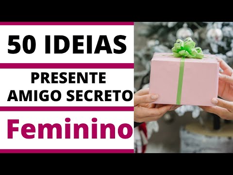 O que dar de presente para uma amiga?