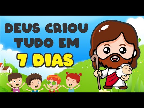 O que Deus criou no primeiro dia da criação?