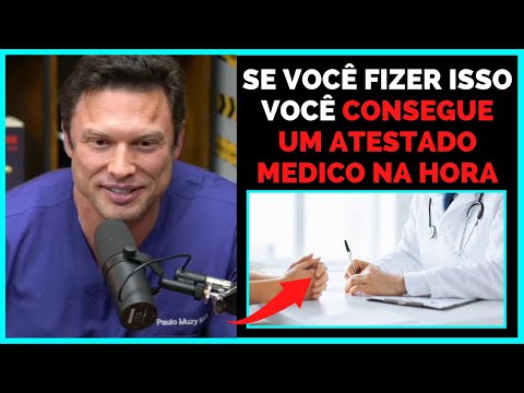 O que dizer ao médico para conseguir um atestado?