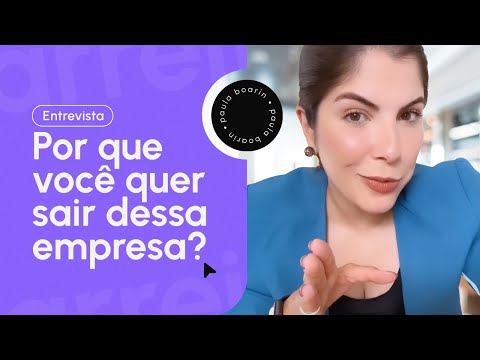 O que dizer na entrevista se você já está empregado?