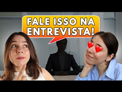 O que dizer sobre a empresa durante a entrevista?