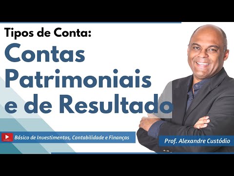 O que é a conta de resultado na contabilidade?