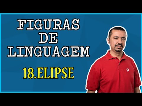 O que é a elipse na figura de linguagem?