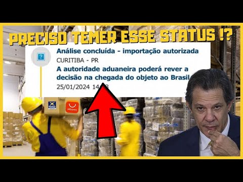 O que é a fiscalização aduaneira finalizada?