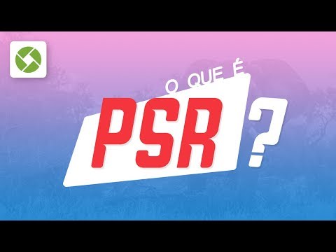 O que é a gíria PSR?