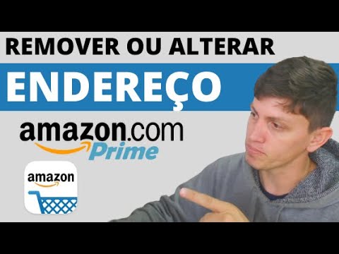 O que é a linha 1 do endereço Amazon?