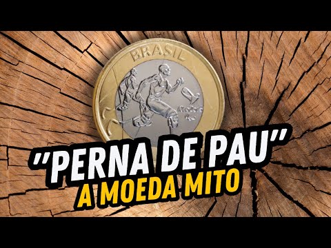 O que é a moeda perna de pau?