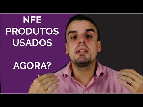 O que é a nota fiscal de produto usado?