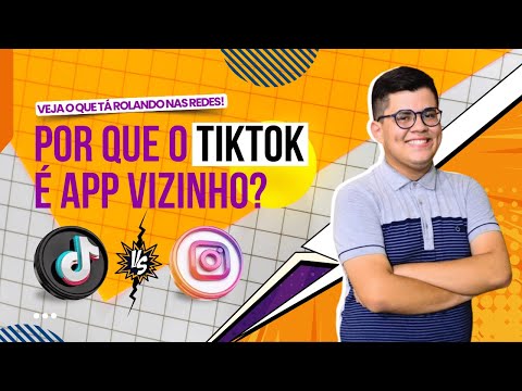 O que é a rede vizinha do Instagram?