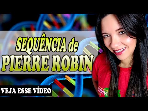 O que é a síndrome de Pierre Robin?