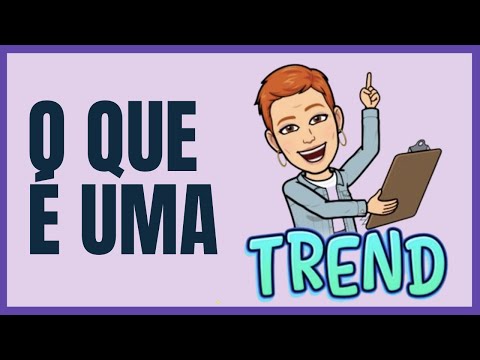 O que é a trend do Instagram?