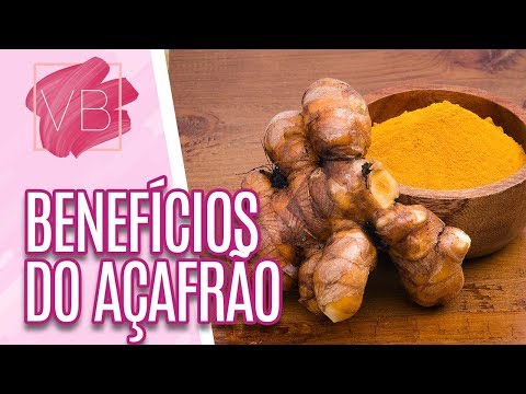 O que é açafrão e quais são seus benefícios?