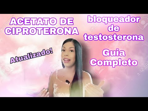 O que é acetato de ciproterona e etinilestradiol?