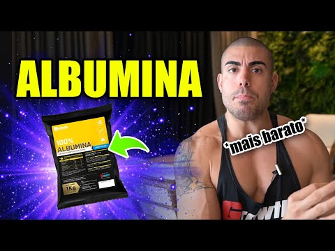 O que é albumina e quais são suas funções?