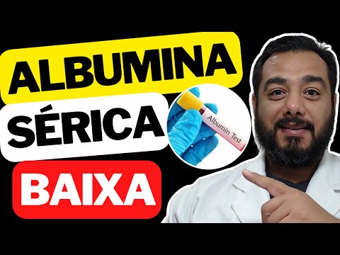 O que é albumina e qual a sua importância?