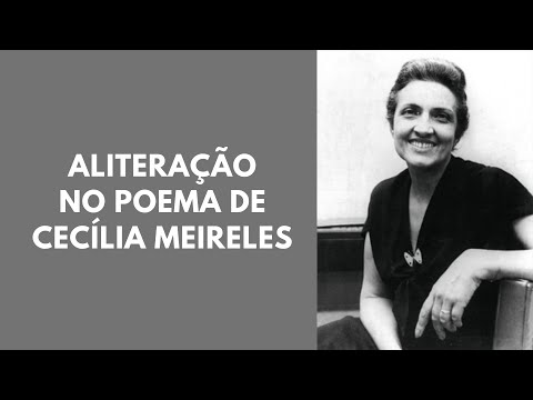 O que é aliteração e como ela é utilizada na literatura?