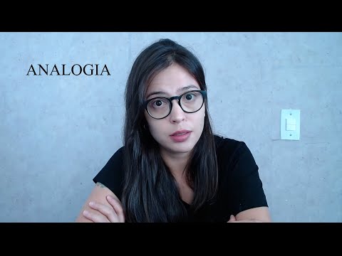 O que é analogia e como ela é utilizada?