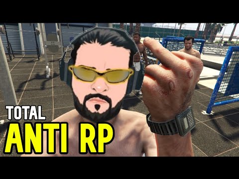 O que é Anti RP no GTA RP?