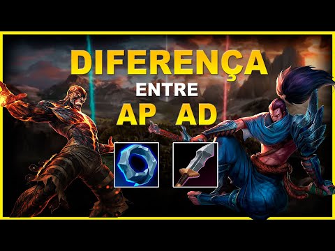 O que é AP no LoL?