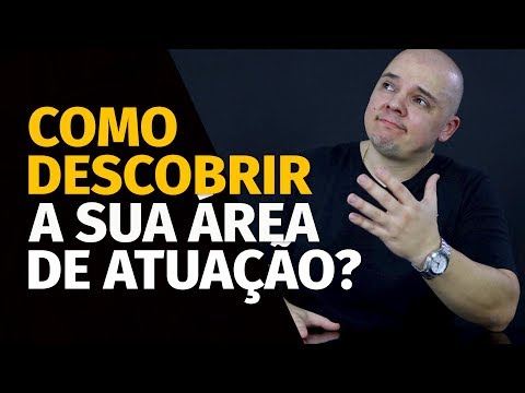 O que é área de atuação?