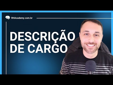 O que é área e cargo pretendido?