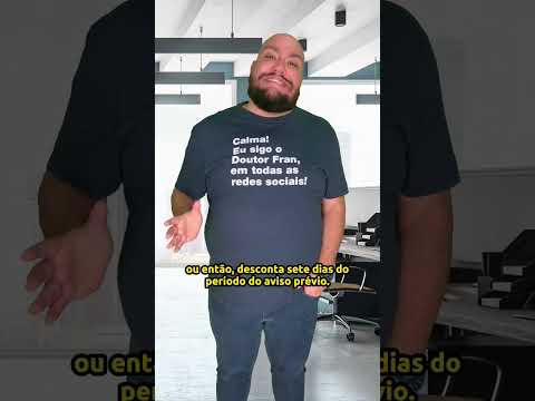 O que é aviso prévio indenizado e como ele funciona?