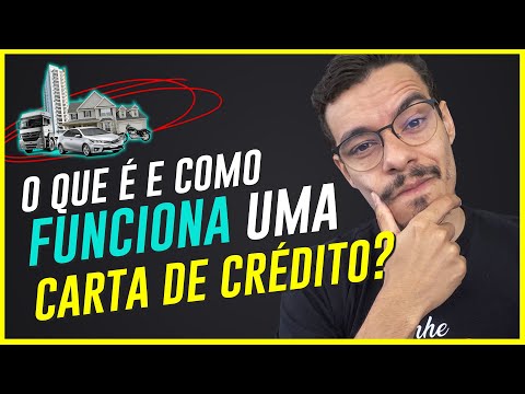 O que é carta de crédito e como ela funciona?