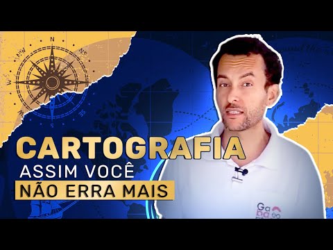 O que é cartografia e qual a sua importância?