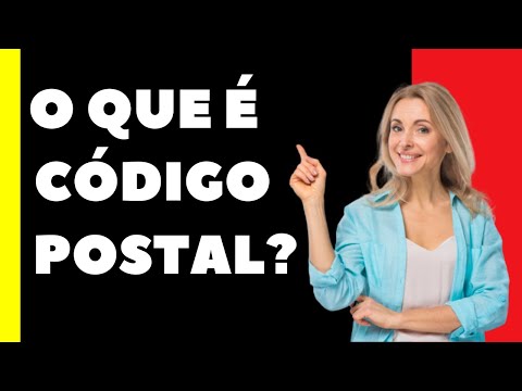 O que é código postal?