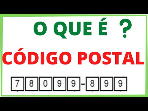 O que é código postal?