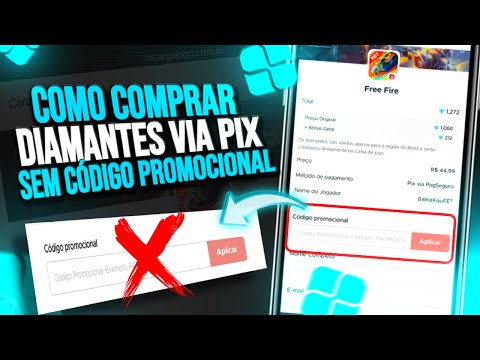 O que é código promocional FF?