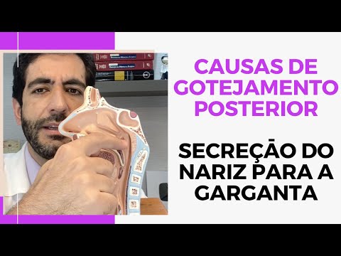 O que é coriza e quais são suas causas?