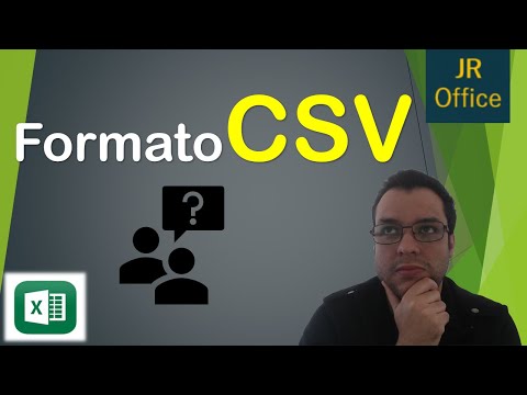 O que é CSV e como ele é utilizado?