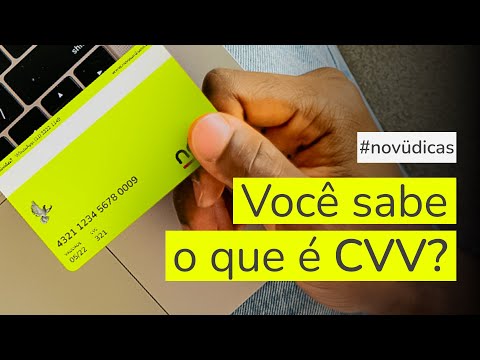 O que é CVV no cartão e qual a sua importância?