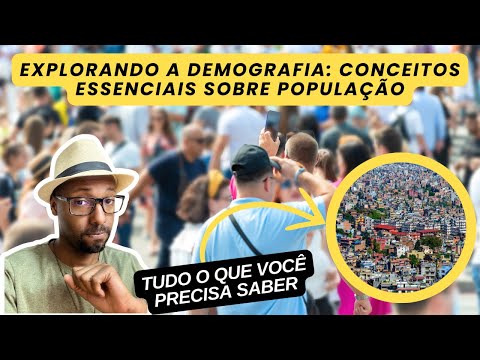 O que é demografia e como ela impacta a sociedade?