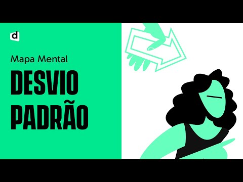 O que é desvio padrão e como ele é calculado?