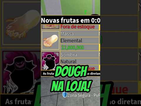 O que é Dough e qual é seu valor no Blox Fruits?